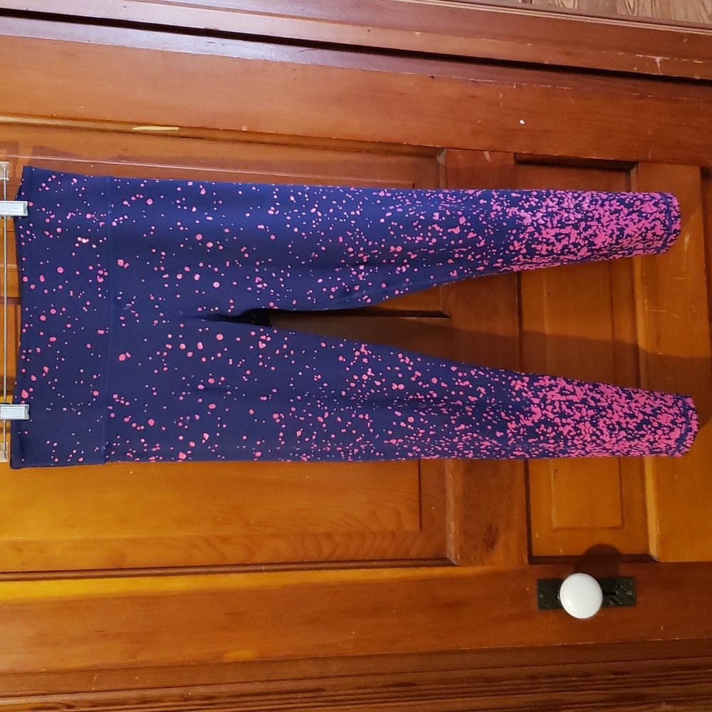 zyia light and tight leggings size 8-10